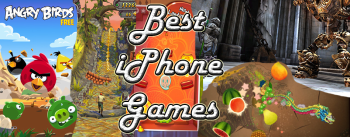 Iphone games make gaming dozen worthwhile